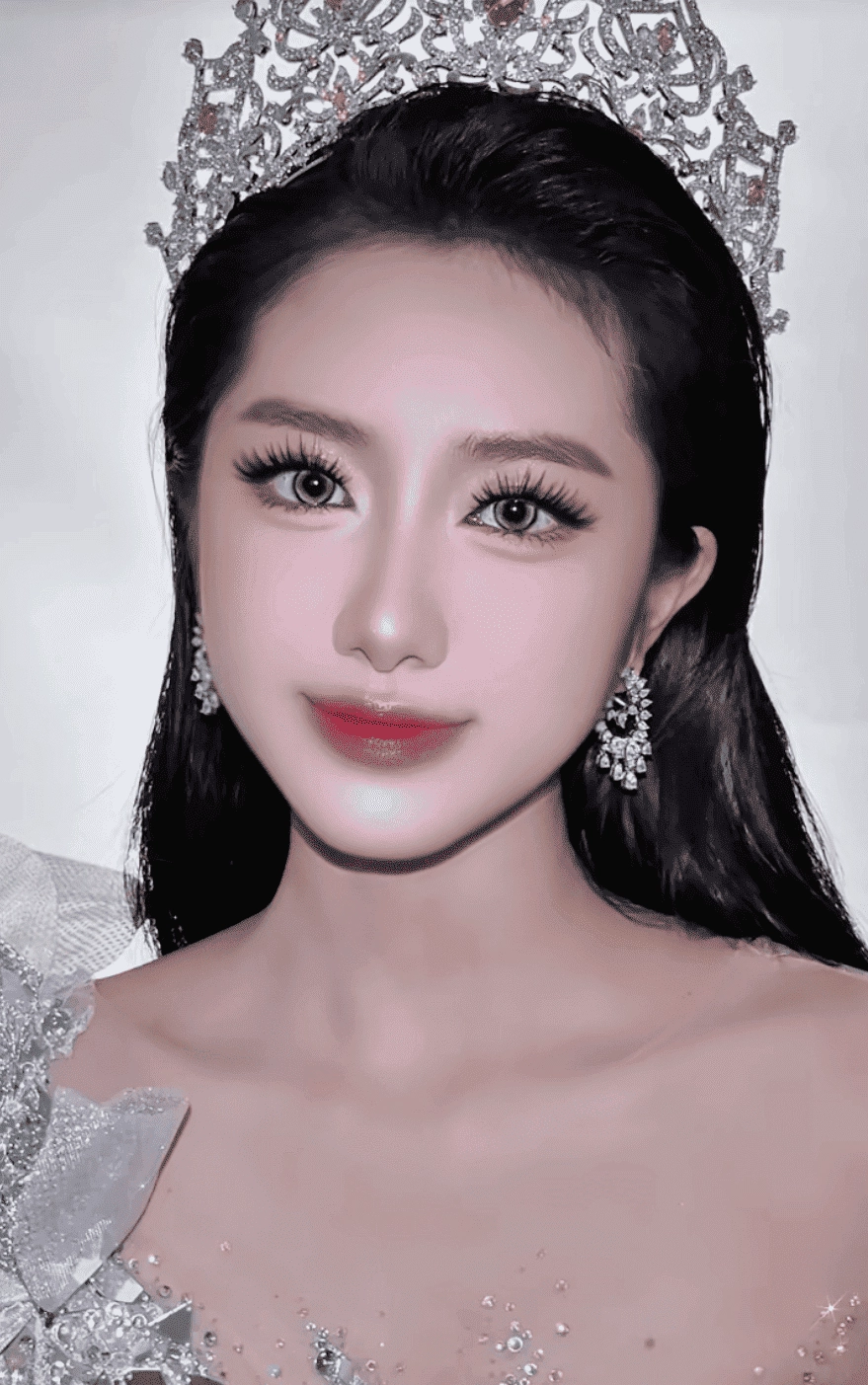 Hoa hậu Hà Trúc Linh HB88