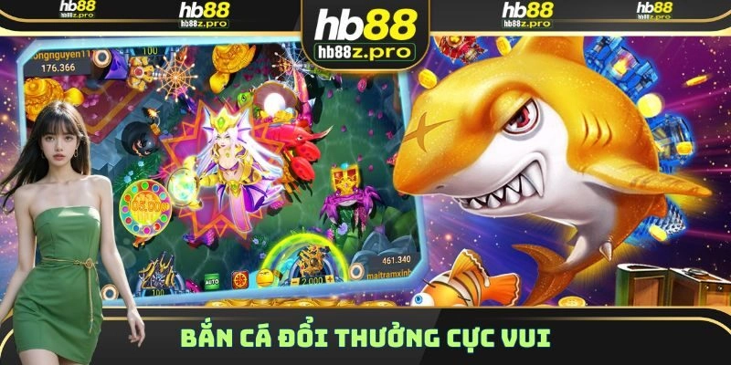 Sảnh bắn cá nổi bật với chất lượng hình ảnh âm thanh sống động