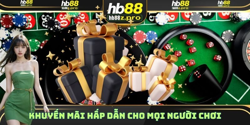 Các chương trình khuyến mãi đa dạng tại trang cược