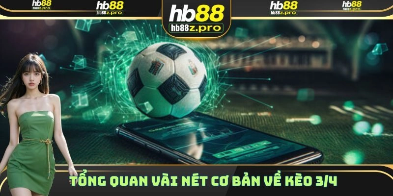 Tổng quan một vài điểm cơ bản cần biết về kèo 3/4