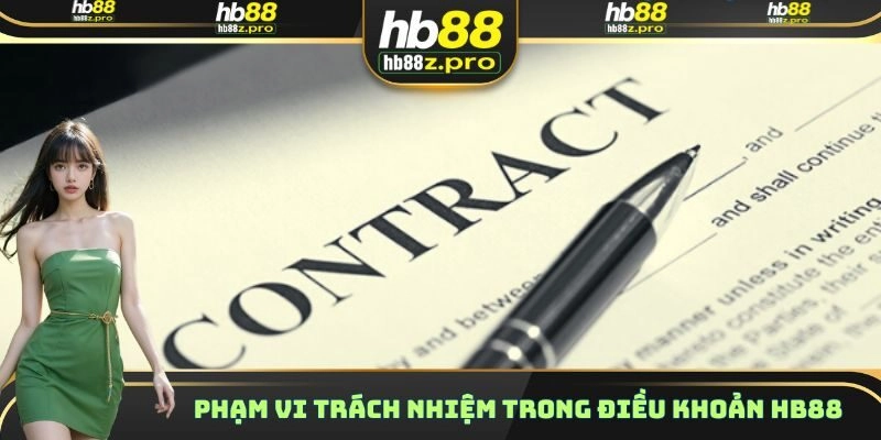 Phạm vi trách nhiệm trong điều khoản HB88