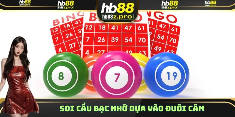 Phương pháp soi cầu bạc nhớ dựa vào đuôi câm